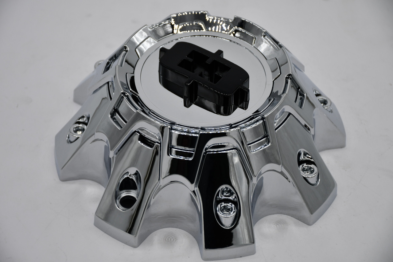 Vision 404 Brawl C404-8V Chrome Wheel Center Cap Fits 8x6.5 8x180 8x170