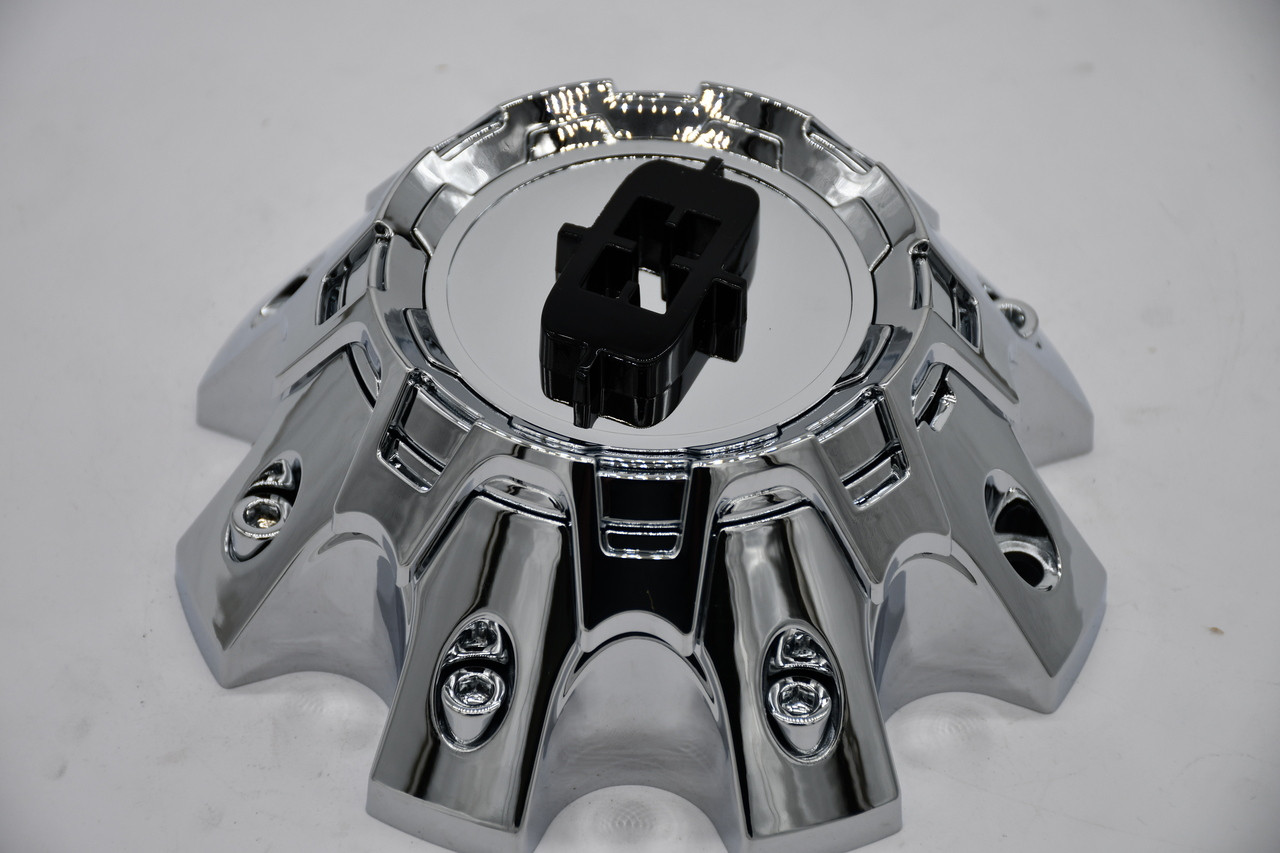 Vision 404 Brawl C404-8V Chrome Wheel Center Cap Fits 8x6.5 8x180 8x170