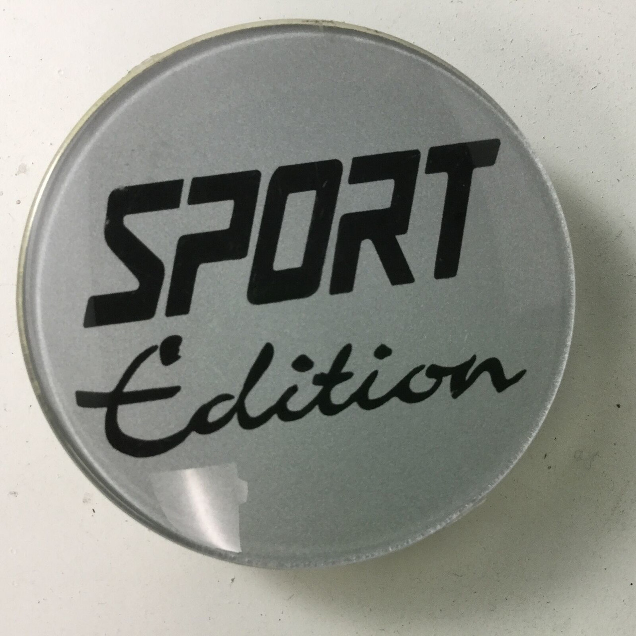 Sport Edition S6 Silver Snap In Center Cap MR 143 2-3/8"
