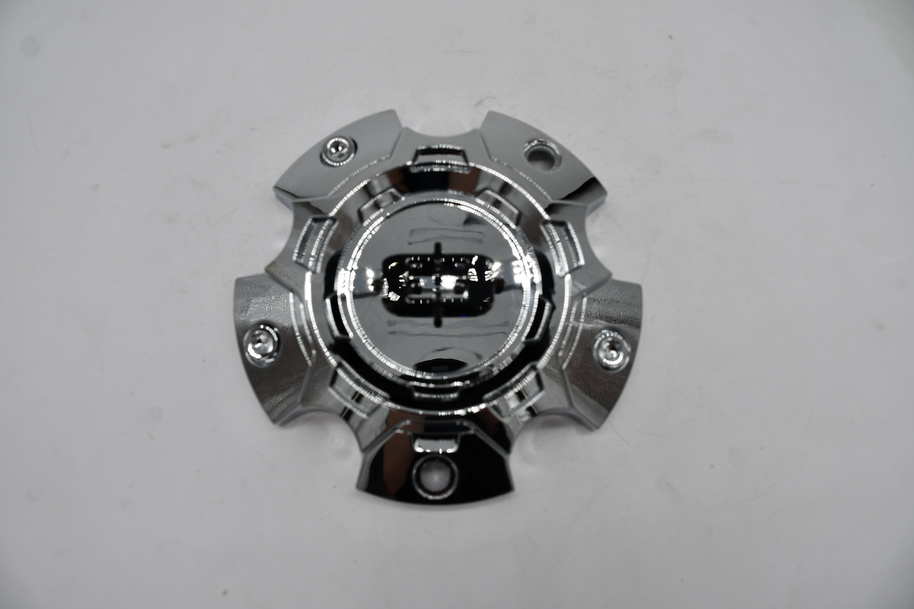 Vision Wheels 404 Brawl chrome 5-lug replacement wheel center cap SKU C404-5V