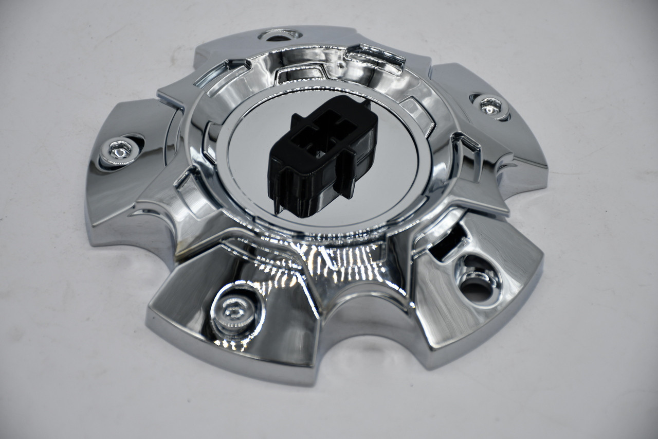 Vision 404 Brawl chrome center cap