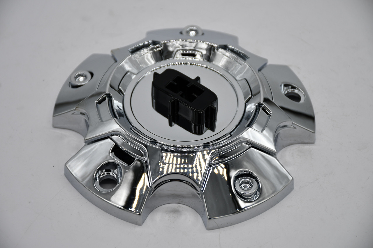 Vision chrome 5-lug center cap