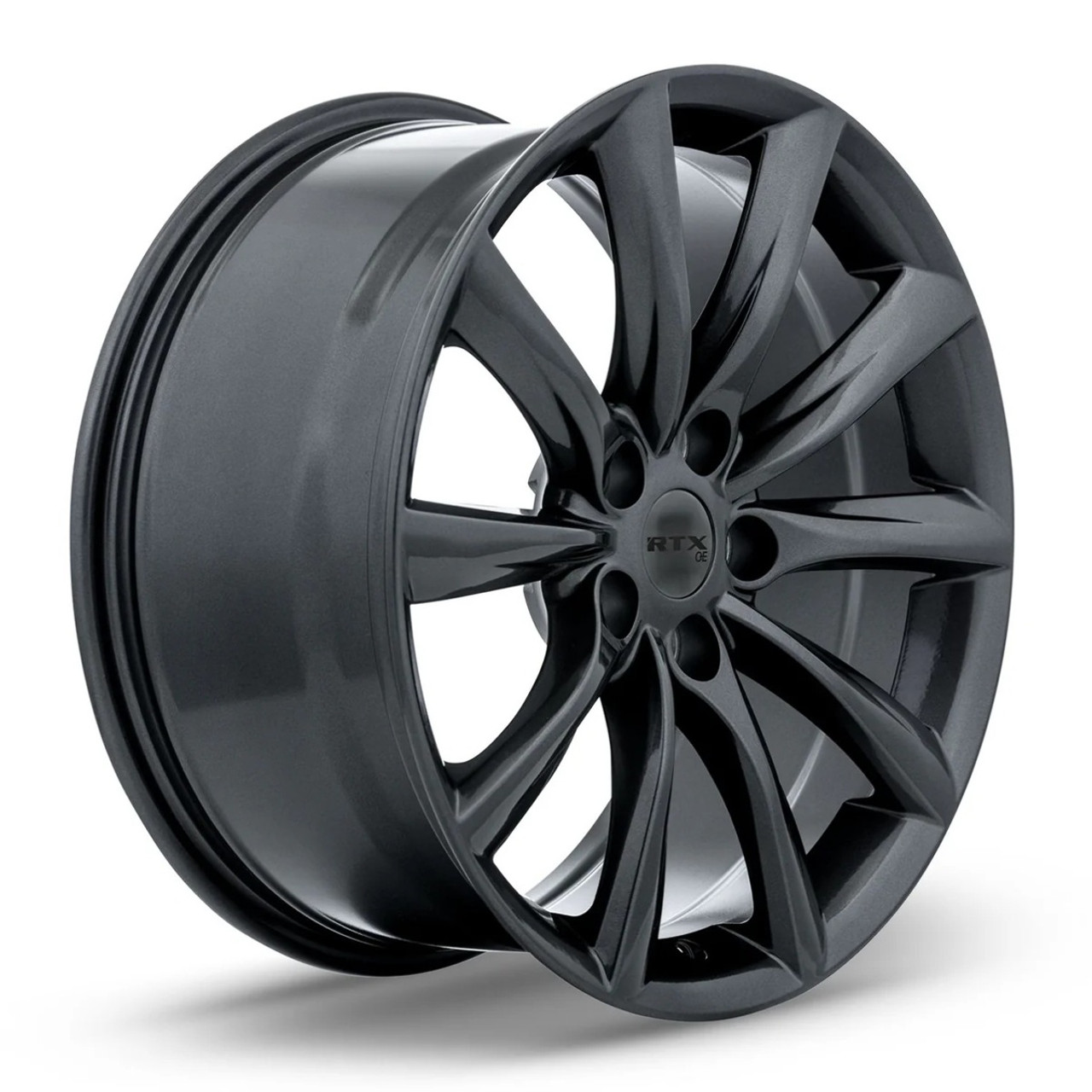 18" RTX Alto Gunmetal Wheel 18x8.5 5x4.5 35mm Rim