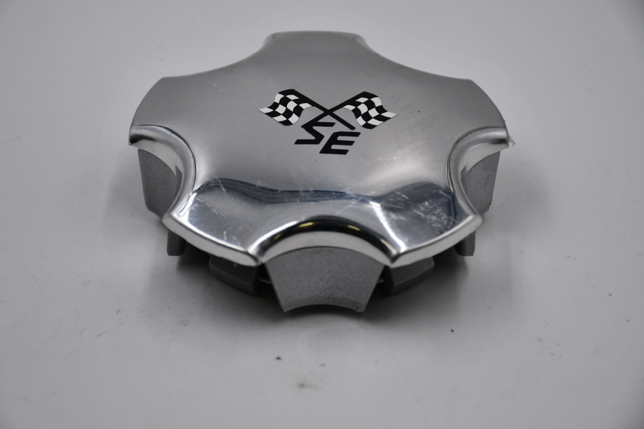 SE Chrome Wheel Center Cap Hub Cap SF-269 4" Aftermarket Fits Corvette