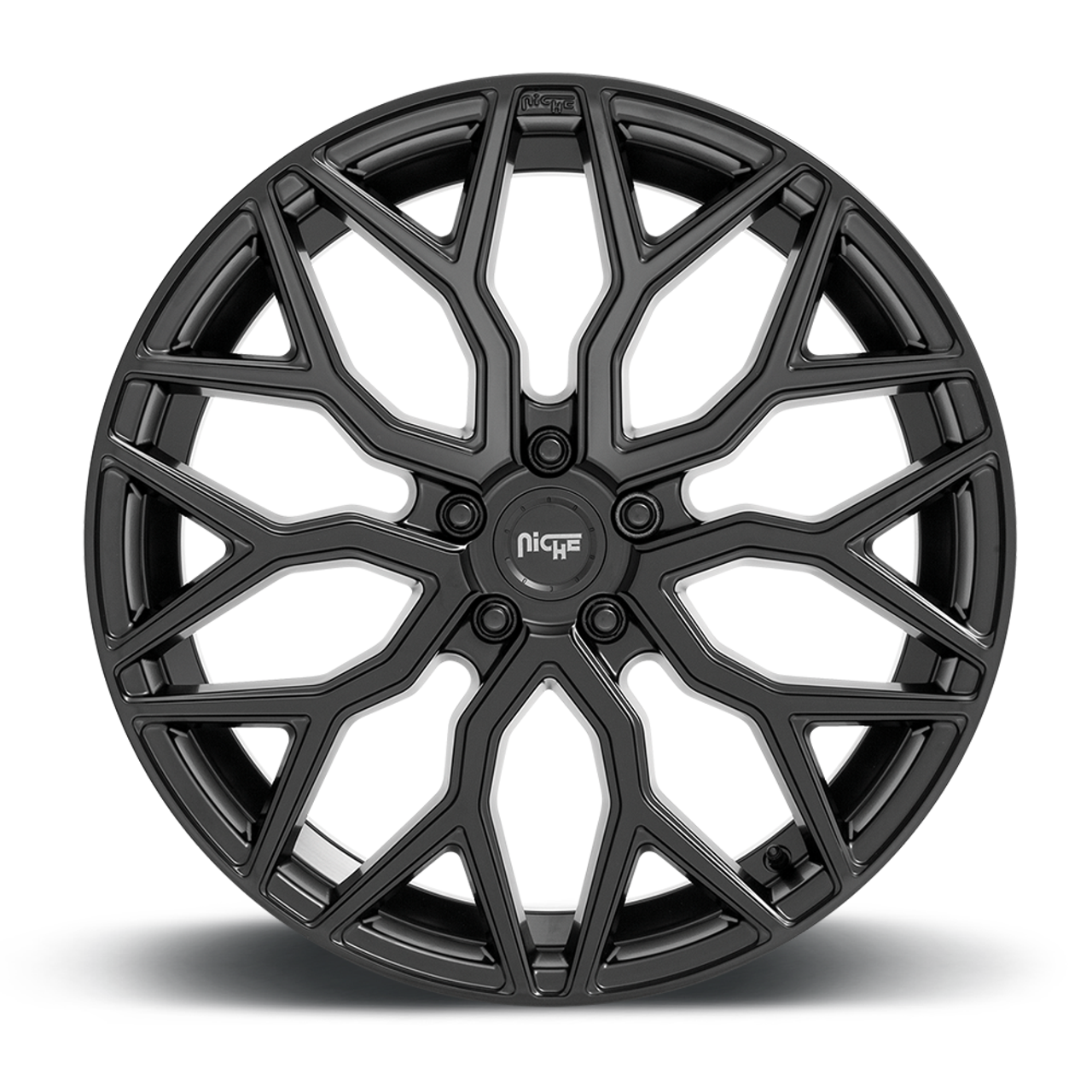 20" Niche 1PC M261 Mazzanti 20x9 5x4.25 Matte Black Wheel 38mm Rim