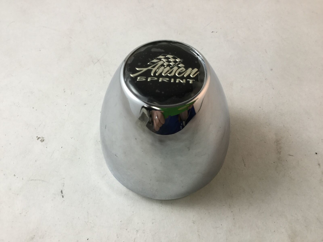 American Racing Ansen Sprint Wheel Center Cap Snap In Chrome 1281100099