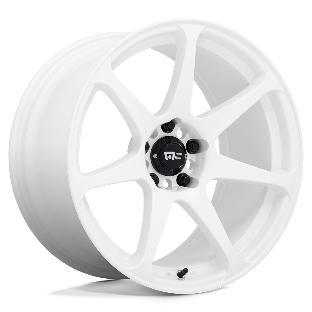 Motegi MR154 Battle 18x9.5 5x4.5 White Wheel 18" 38mm Rim