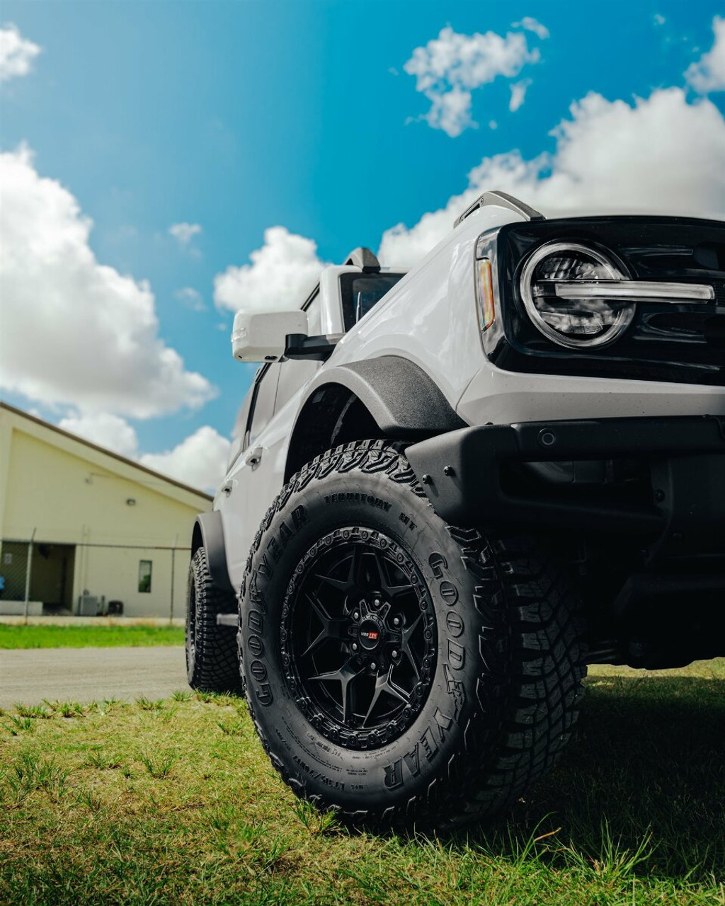 20" Vortek Atheno Satin Black VRT-603 20x12 Wheel 6x135 6x5.5 Rim -44 Lifted
