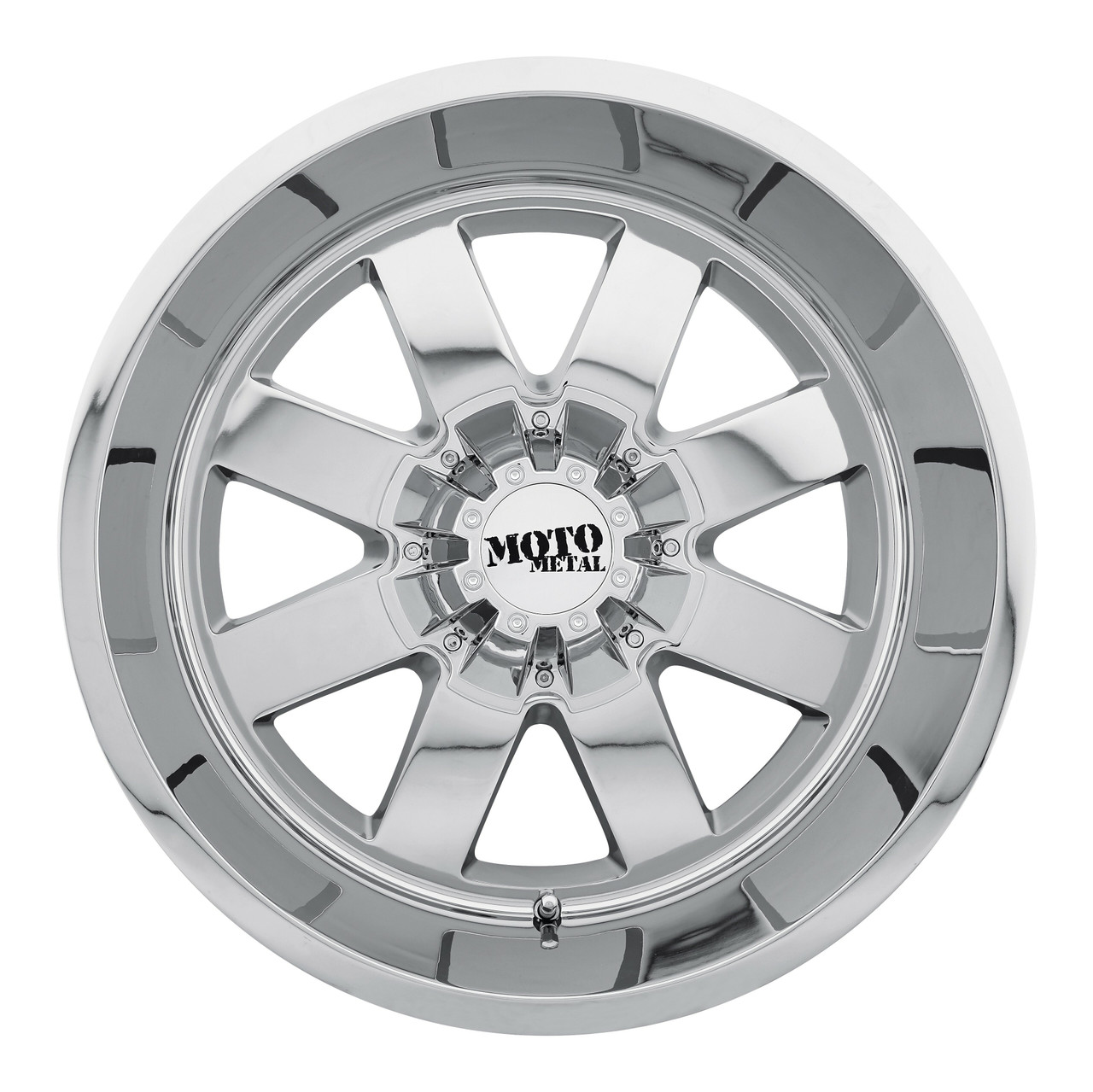 Moto Metal MO962 17x10 6x135 6x5.5 Chrome Wheel 17" -24mm Rim