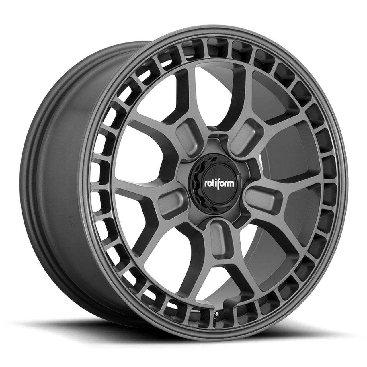 Rotiform 1PC R181 Zmo-M 19x8.5 5x120 Matte Anthracite Wheel 19" 35mm Rim Rotiform 1PC R181 Zmo-M 19x8.5 5x120 Matte Anthracite Wheel 19" 35mm Rim