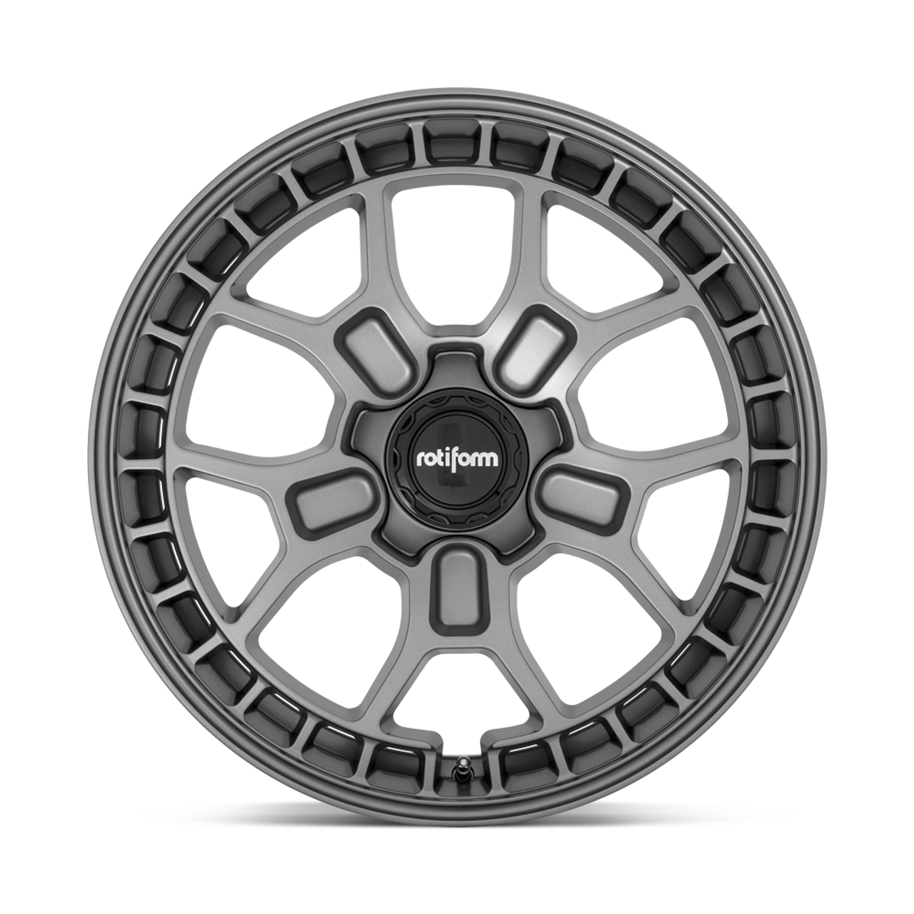 Rotiform 1PC R181 Zmo-M 19x8.5 5x120 Matte Anthracite Wheel 19" 35mm Rim Rotiform 1PC R181 Zmo-M 19x8.5 5x120 Matte Anthracite Wheel 19" 35mm Rim