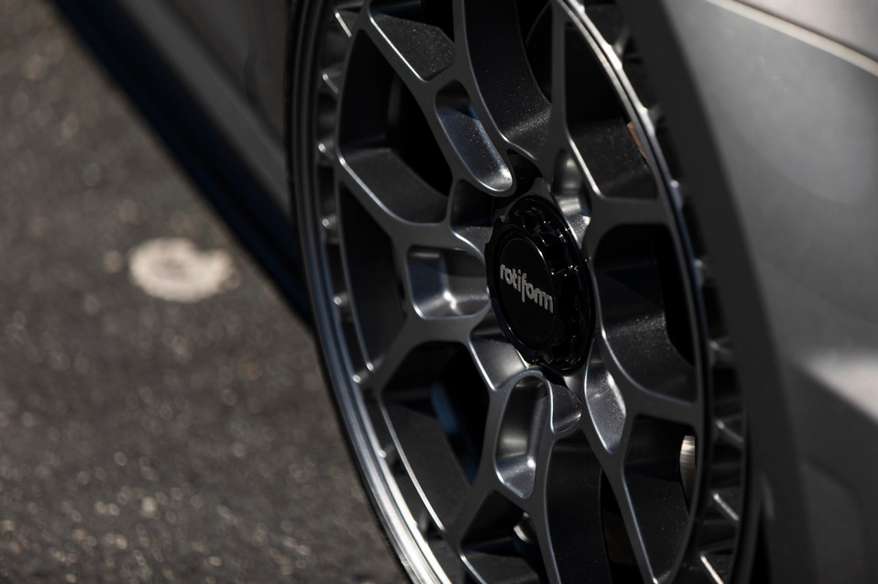 Rotiform 1PC R181 Zmo-M 19x8.5 5x120 Matte Anthracite Wheel 19" 35mm Rim Rotiform 1PC R181 Zmo-M 19x8.5 5x120 Matte Anthracite Wheel 19" 35mm Rim
