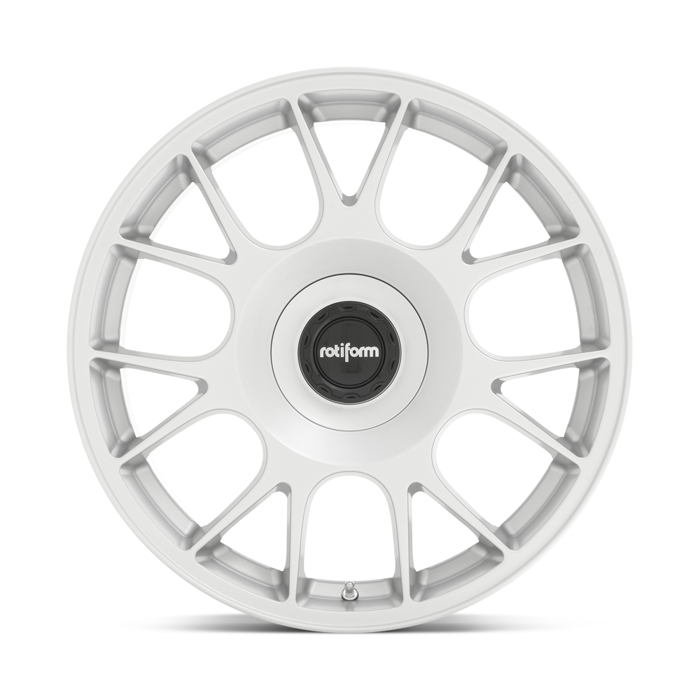 18" Rotiform R188 TUF-R 18x8.5 5x112 5x4.5 45mm Silver Wheel Sedan Coupe SUV Rim