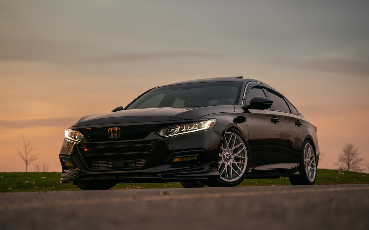 Rotiform 1PC R141 RSE 18x8.5 5x112 5x120 Matte Anthracite Wheel 18" 35mm Rim