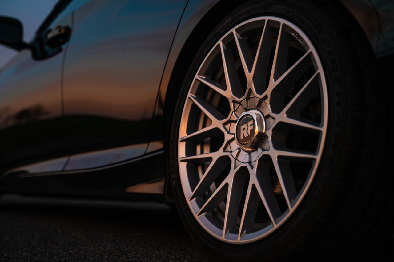 Rotiform 1PC R141 RSE 18x8.5 5x112 5x120 Matte Anthracite Wheel 18" 35mm Rim
