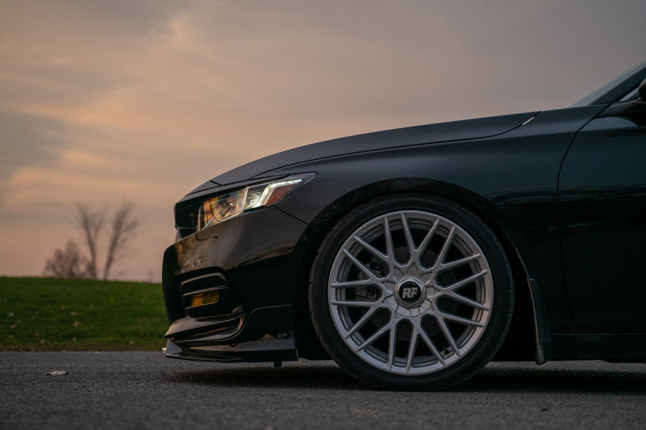 Rotiform 1PC R141 RSE 18x8.5 5x112 5x120 Matte Anthracite Wheel 18" 35mm Rim
