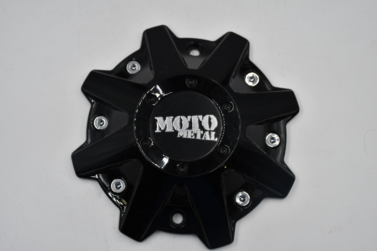 Moto Metal MO970 MO479L214GBO Gloss Black Wheel Center Cap Hub Cap MO479L214GBO Moto Metal MO970 MO479L214GBO Gloss Black Wheel Center Cap Hub Cap MO479L214GBO