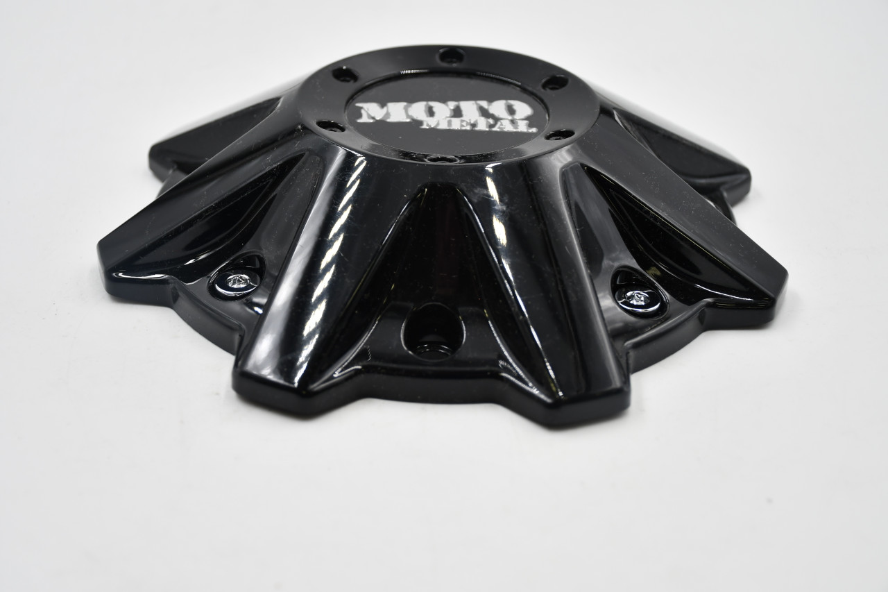 Moto Metal MO970 MO479L214GBO Gloss Black Wheel Center Cap Hub Cap MO479L214GBO Moto Metal MO970 MO479L214GBO Gloss Black Wheel Center Cap Hub Cap MO479L214GBO