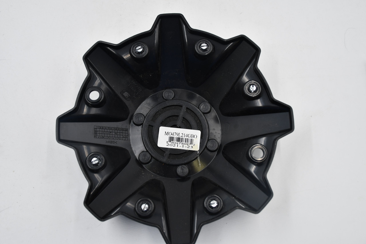 Moto Metal MO970 MO479L214GBO Gloss Black Wheel Center Cap Hub Cap MO479L214GBO Moto Metal MO970 MO479L214GBO Gloss Black Wheel Center Cap Hub Cap MO479L214GBO