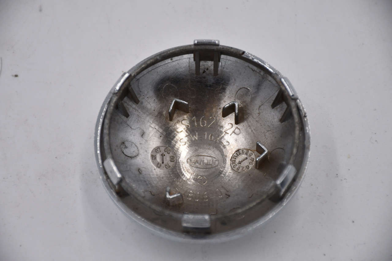 Velocity Chrome Center Cap Hub Cap CS162-2P 2.625" Snap In