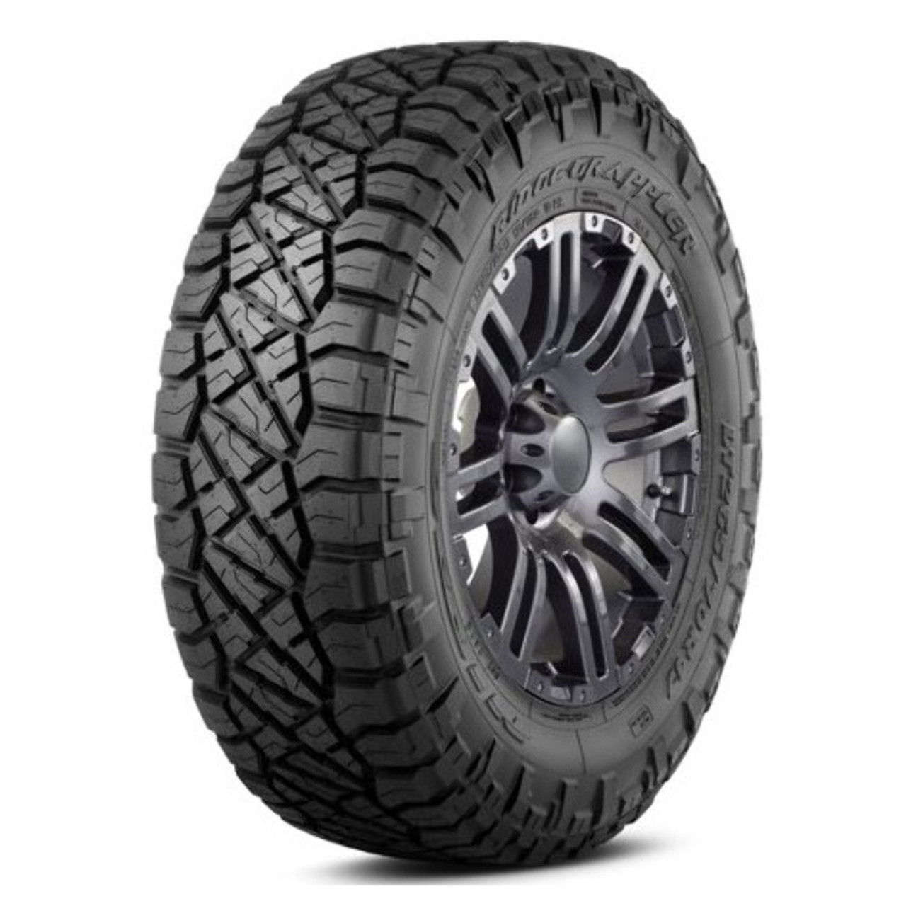 LT265/60R20 E 121/118Q Nitto Ridge Grappler Hybrid Terrain Tire 32.8 2656020