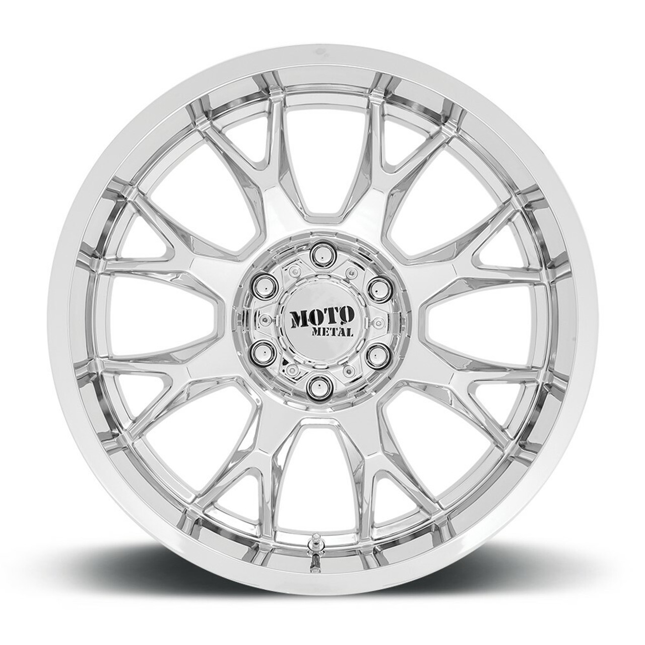 Moto Metal MO806 20x9 8x180 Chrome Wheel 20" 0mm For Chevy GMC Truck Rim