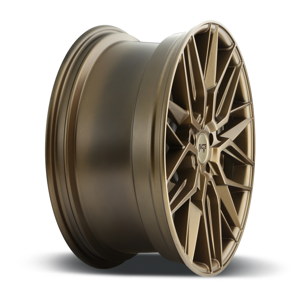 20" Niche M191 Gamma 20x9 5x120 Matte Bronze Wheel 35mm Luxury Rim