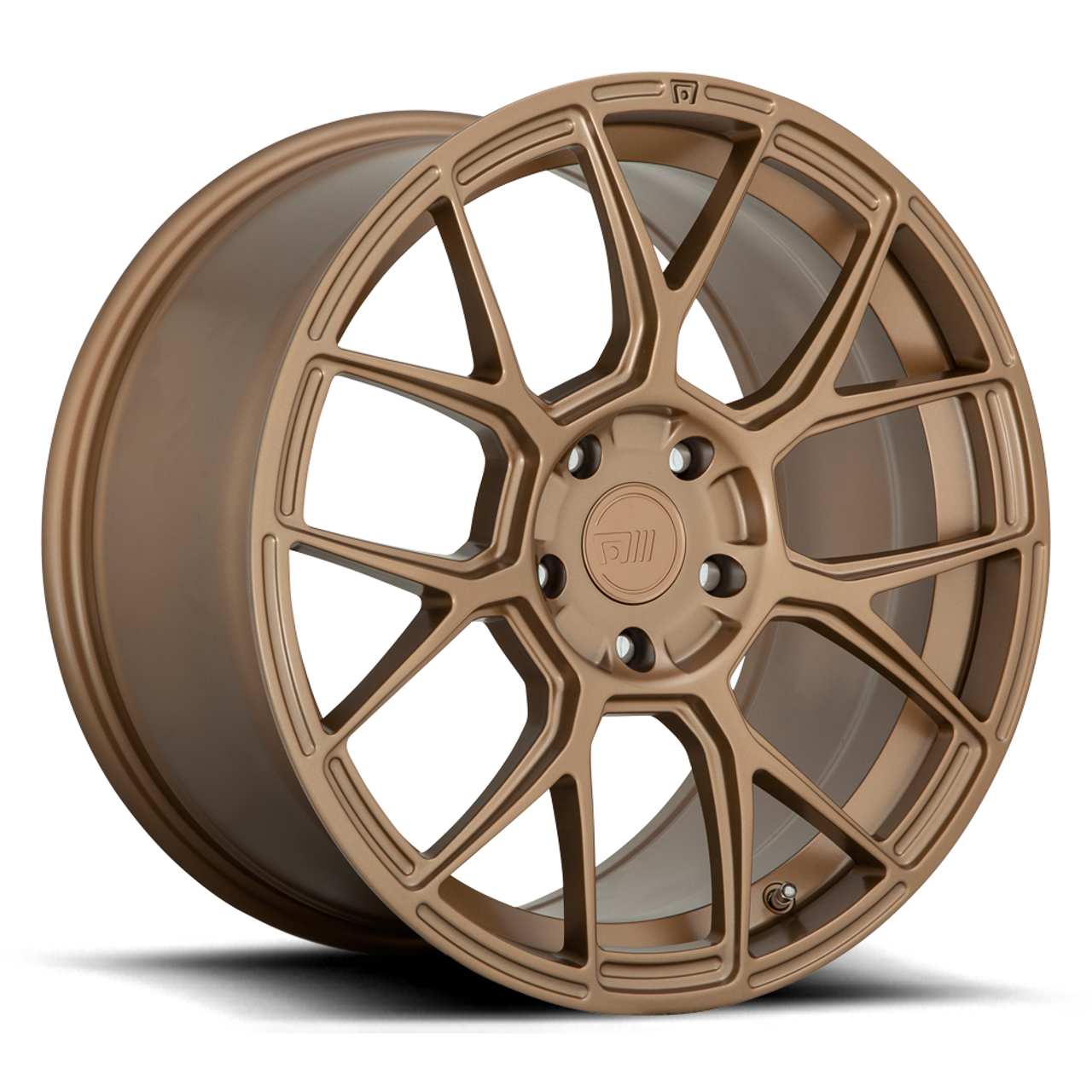 Motegi MR147 CM7 18x9.5 5x4.5 Matte Bronze Wheel 18" 45mm Rim