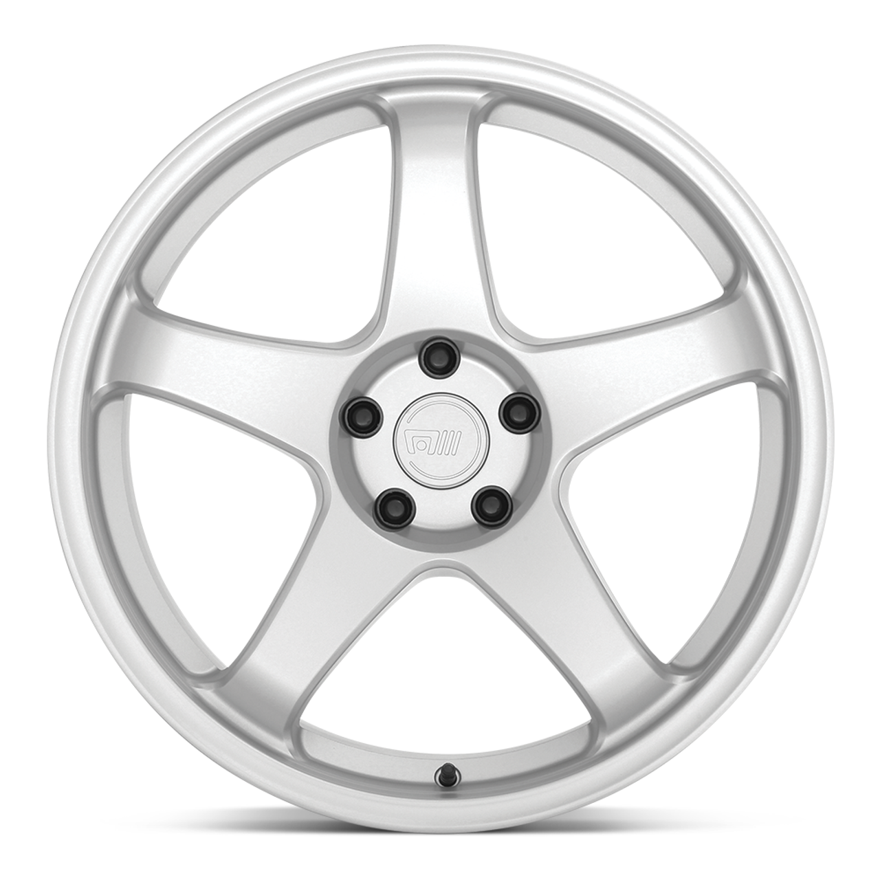 19" Motegi MR151 CS5 19x8.5 5x4.25 42mm Wheel Hyper Silver Rim 19" Motegi MR151 CS5 19x8.5 5x4.25 42mm Wheel Hyper Silver Rim