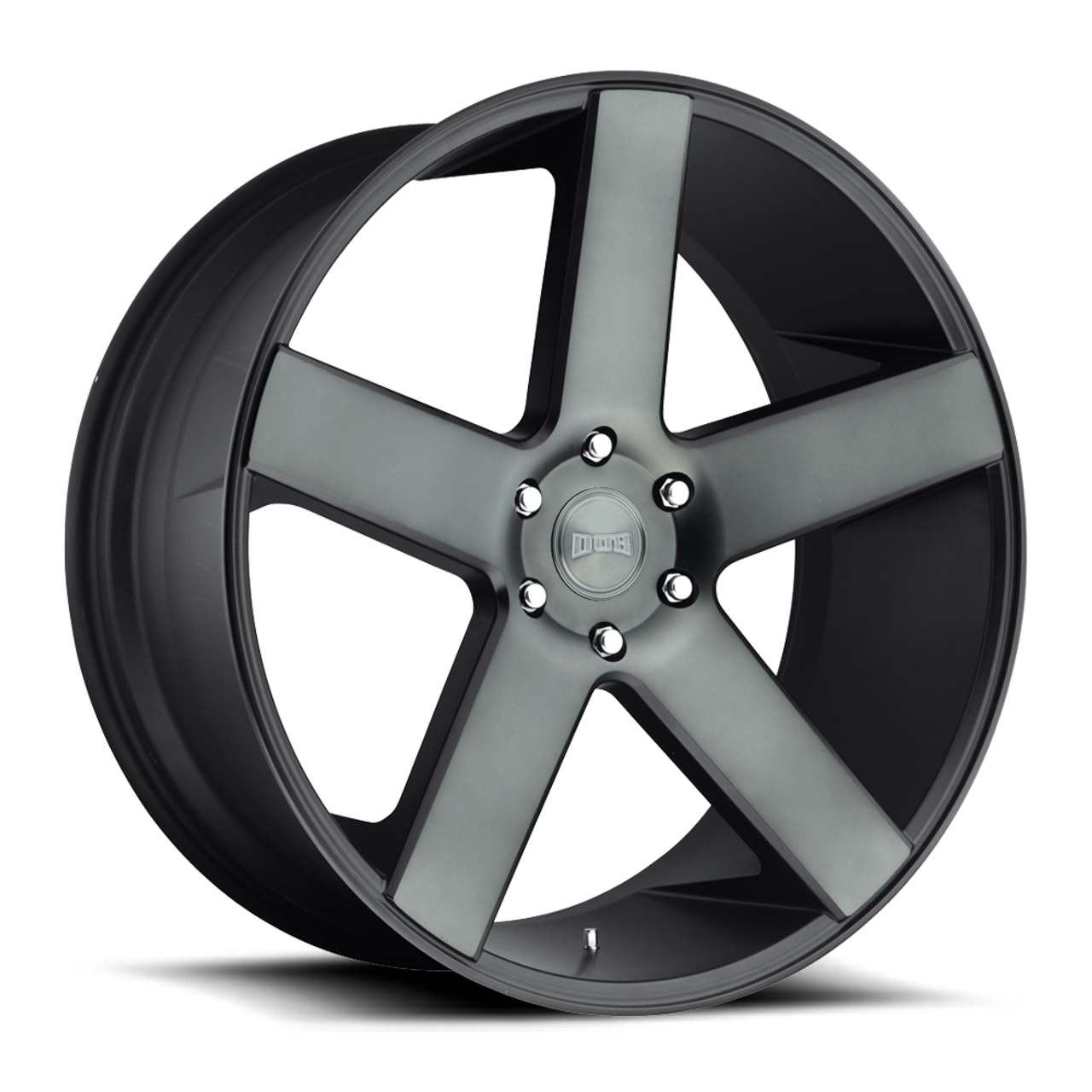 DUB 1PC S116 Baller 22x9 5x115 Matte Black Double Dark Tint Wheel 22" 15mm Rim DUB 1PC S116 Baller 22x9 5x115 Matte Black Double Dark Tint Wheel 22" 15mm Rim