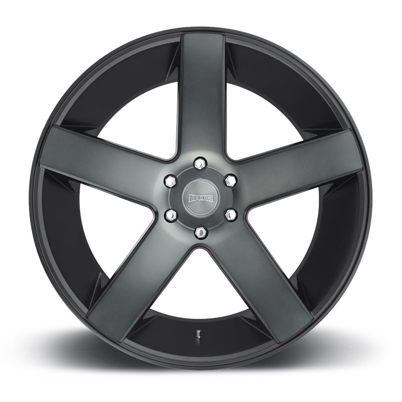 DUB 1PC S116 Baller 22x9 5x115 Matte Black Double Dark Tint Wheel 22" 15mm Rim DUB 1PC S116 Baller 22x9 5x115 Matte Black Double Dark Tint Wheel 22" 15mm Rim
