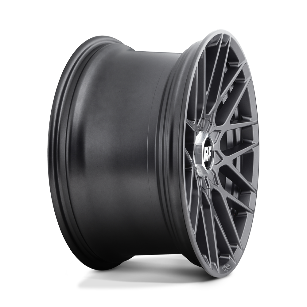 Rotiform 1PC R141 Rse 18x9.5 5x100 5x4.5 Matte Anthracite Wheel 18" 25mm Rim