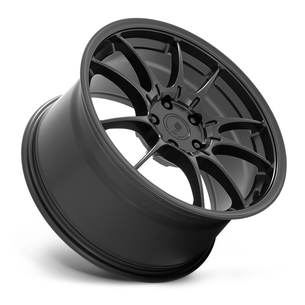Motegi MR152 SS5 19x8.5 5x100 Satin Black Wheel 19" 30mm Rim