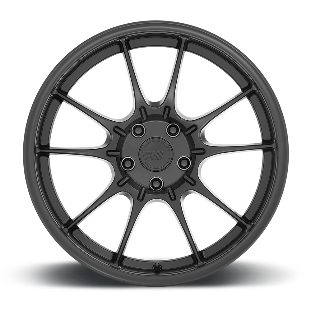 Motegi MR152 SS5 19x8.5 5x100 Satin Black Wheel 19" 30mm Rim