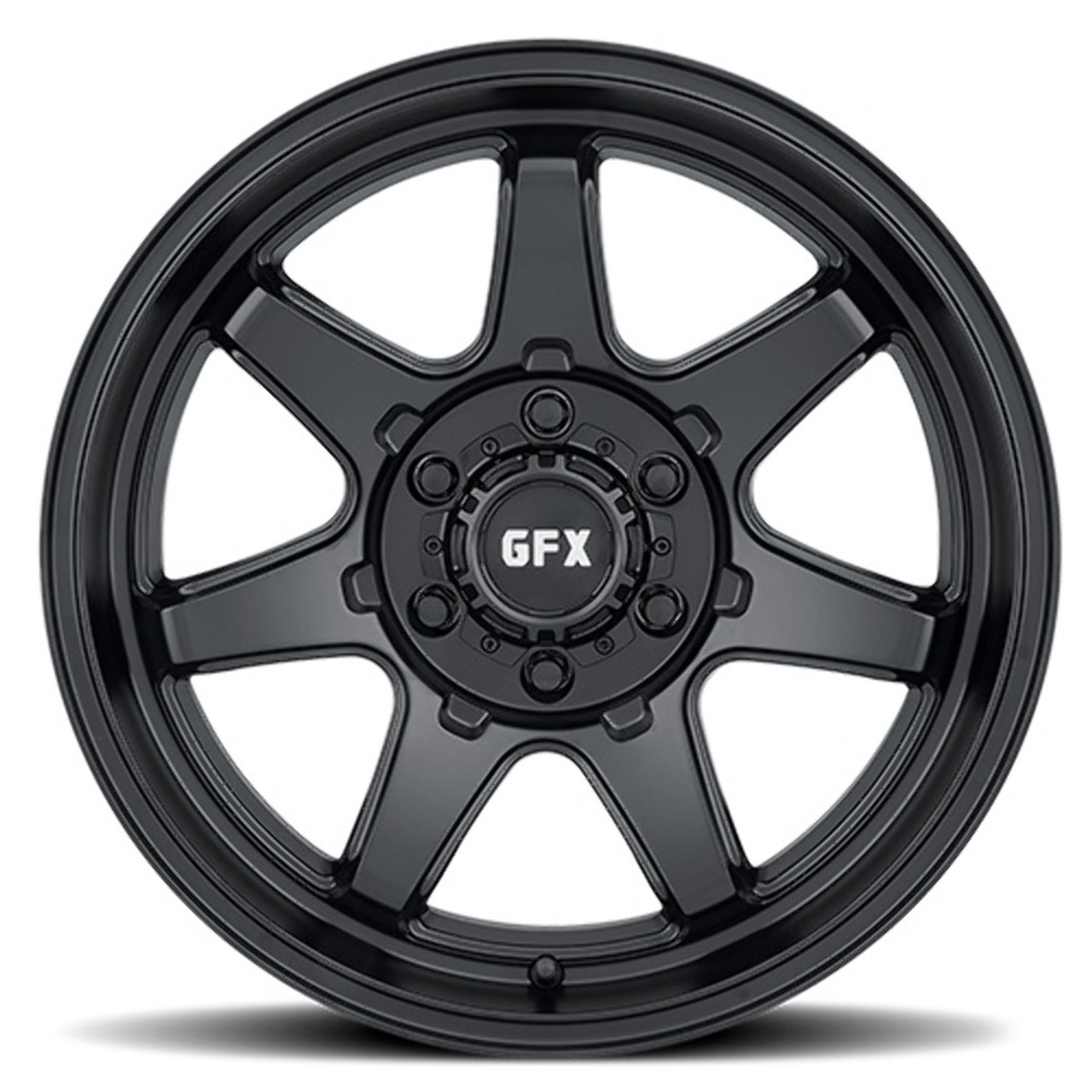 Set 4 18" Voxx G-FX TR32 Matte Black 18x9 Wheels 5x5 5x5.5 18mm For Jeep Dodge