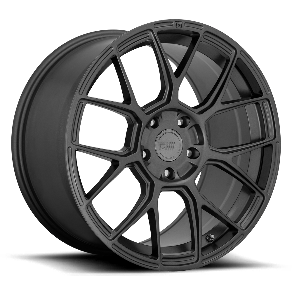 Motegi MR147 CM7 18x8.5 5x120 Gunmetal Wheel 18" 35mm Rim