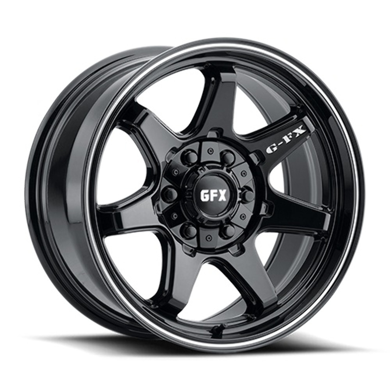 Set 4 18" Voxx G-FX TR32 Matte Black 18x9 Wheels 6x135 6x5.5 18mm Rims