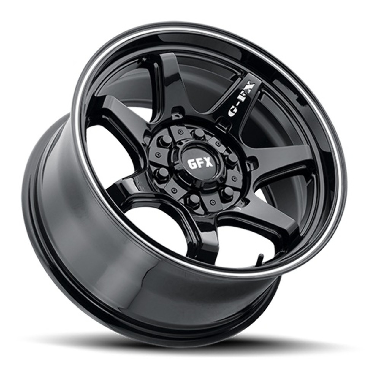 Set 4 18" Voxx G-FX TR32 Matte Black 18x9 Wheels 6x135 6x5.5 18mm Rims