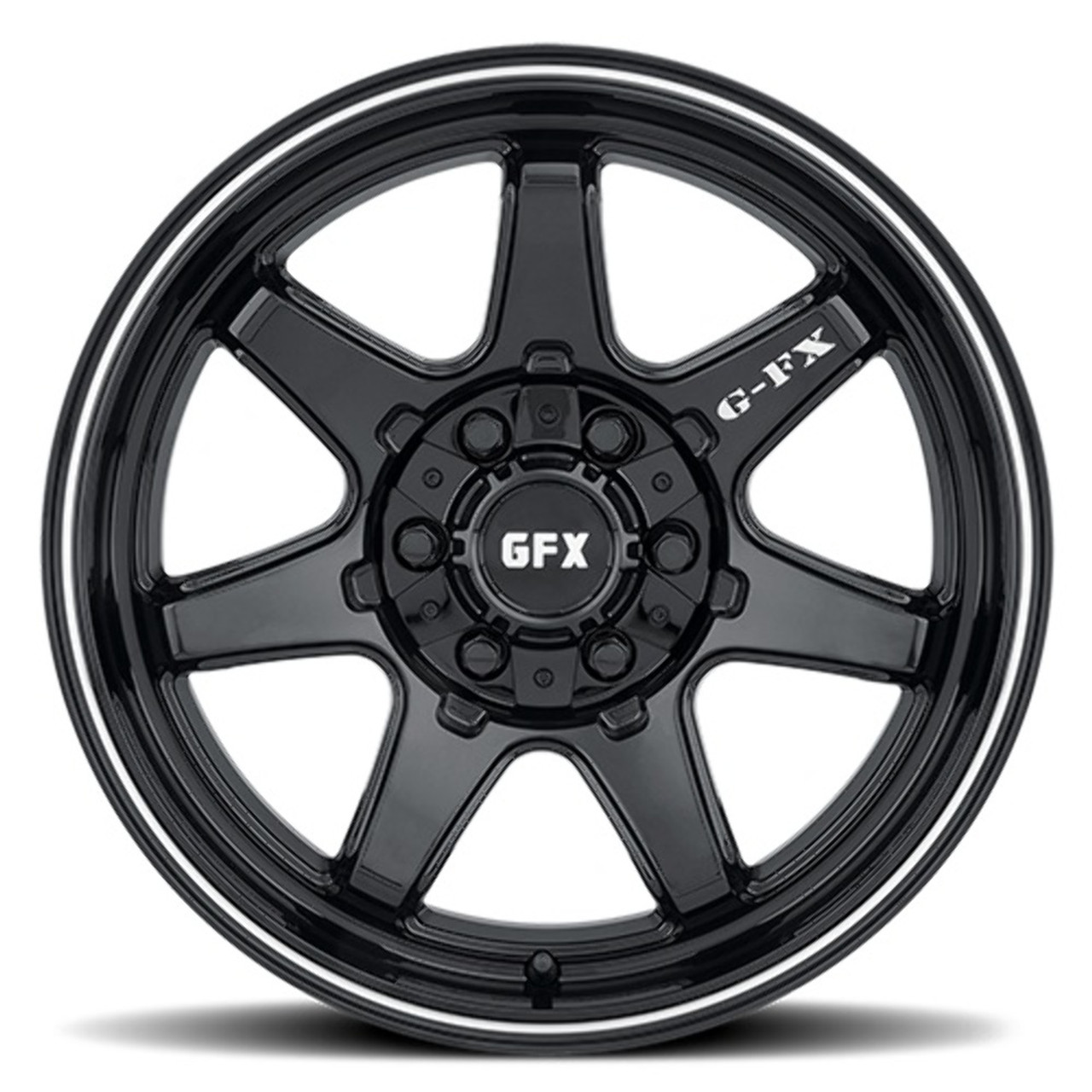 Set 4 18" Voxx G-FX TR32 Matte Black 18x9 Wheels 6x135 6x5.5 18mm Rims