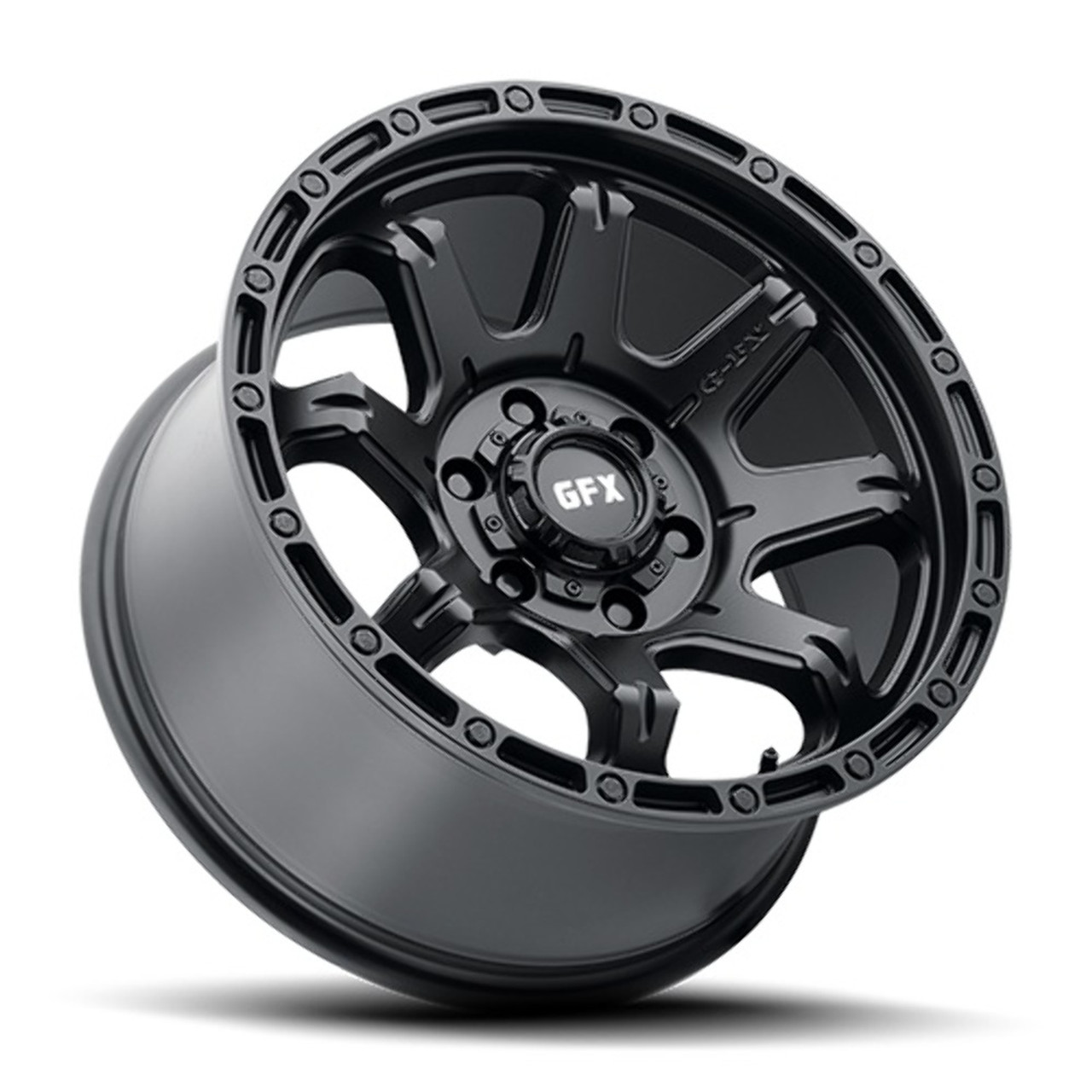 20" Voxx G-FX TR30 Matte Black 20x9 Wheel 6x135 6x5.5 18mm Rim For Ford Chevy
