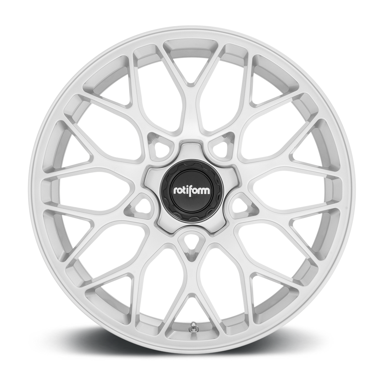 Rotiform 1PC R189 20x9 5x4.5 Gloss Silver Wheel 20" 35mm Rim Rotiform 1PC R189 20x9 5x4.5 Gloss Silver Wheel 20" 35mm Rim