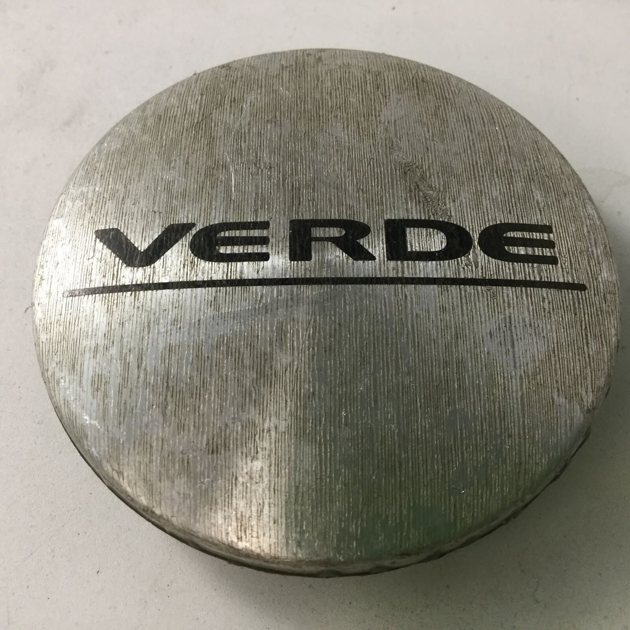 Verde Madonna C-V56-C Silver Machined Wheel Center Cap 3" Snap On