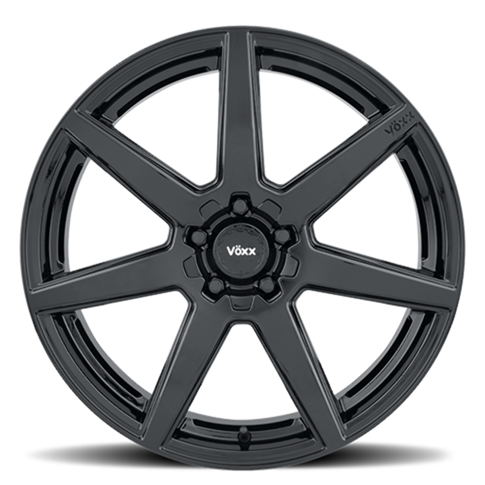 Set 4 20" Voxx Desso Gloss Black 20x8.5 Wheels 5x112 5x120 32mm Rims