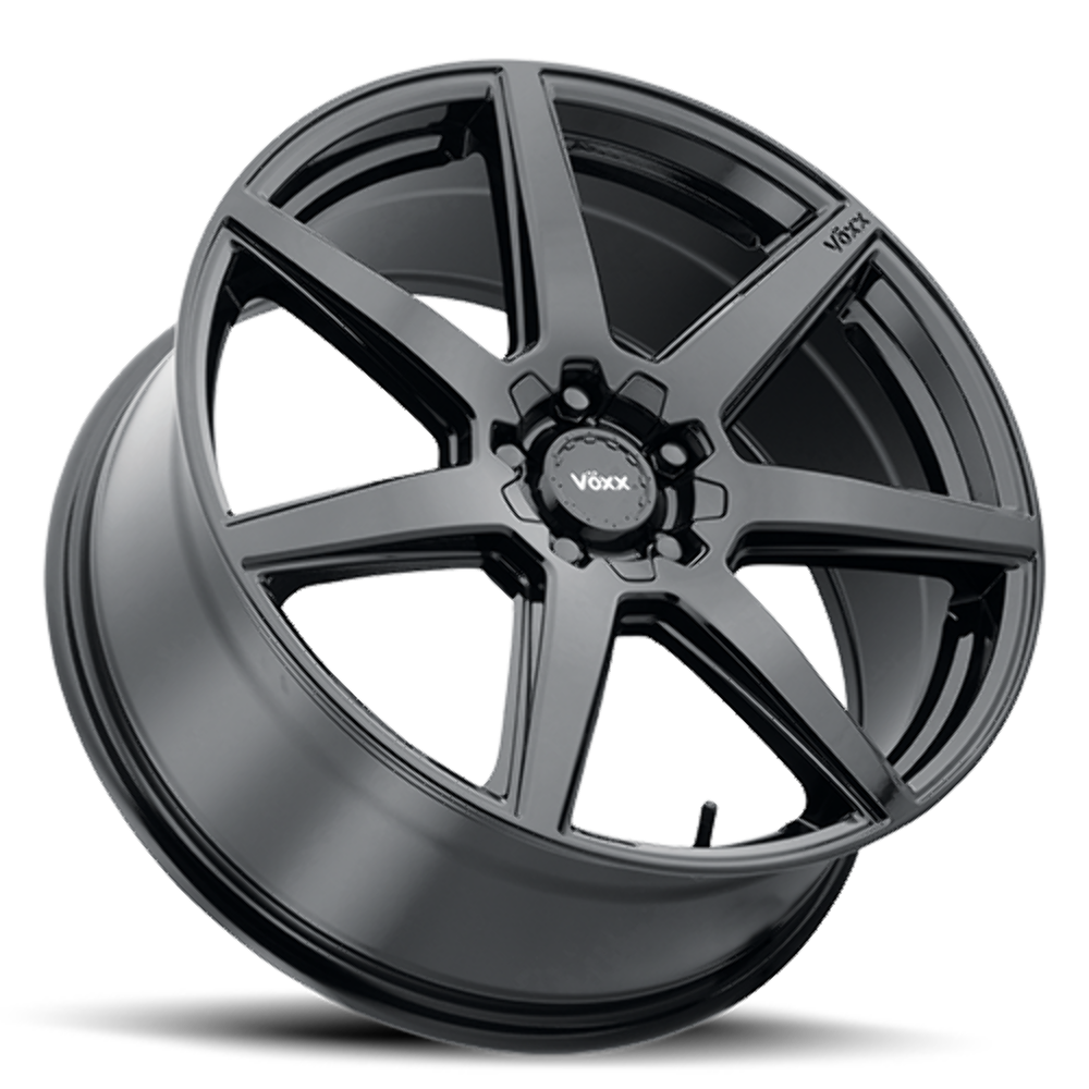 Set 4 22" Voxx Desso Gloss Black 22x9 Wheels 5x4.25 5x4.5 35mm Rims