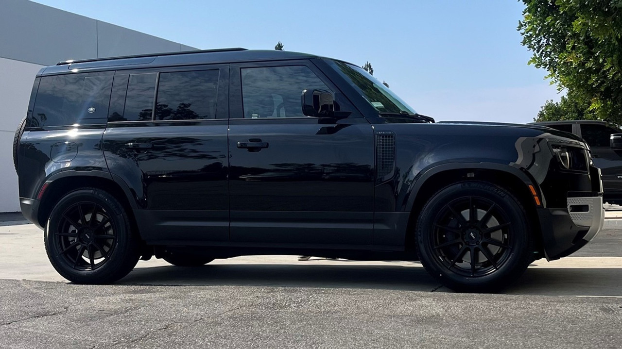 18" Voxx Lucca Matte Black 18x8.5 Wheel 5x112  32mm Rim
