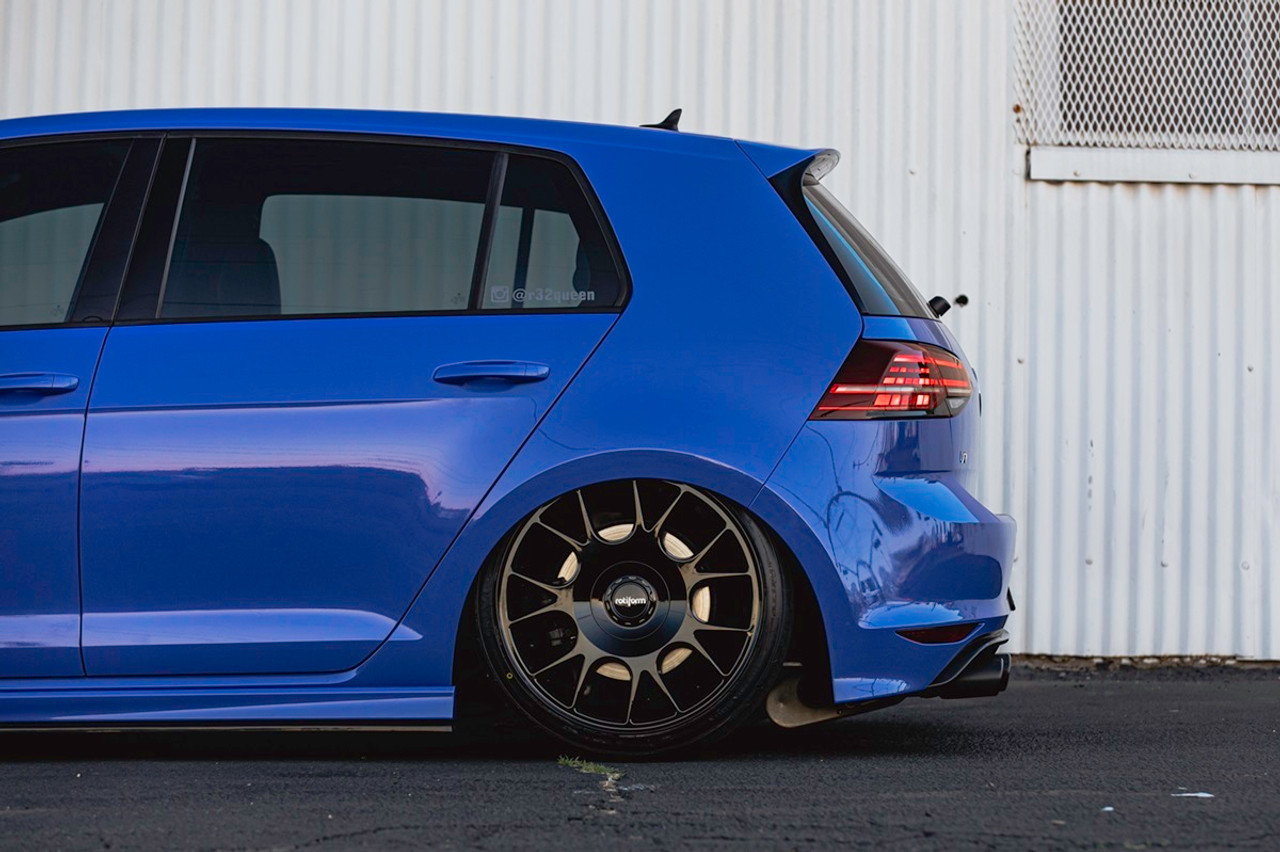 Rotiform 1PC R187 Tuf-R 20x8.5 5x112 5x4.5 Gloss Black Wheel 20" 45mm Rim