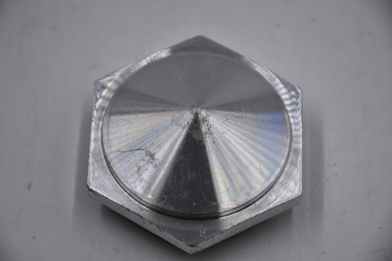 Ultra Motorsports Machined Wheel Center Cap Hub Cap C-319-0 2.75" Aftermarket Polished Alloy