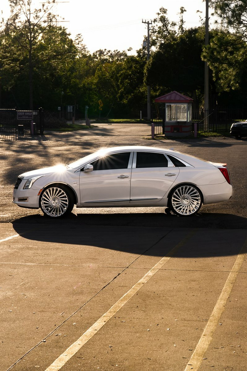 22" Azara AZA-501 Nano Chrome 22x8.5 Wheel 5x4.5 5x120 38mm Rim