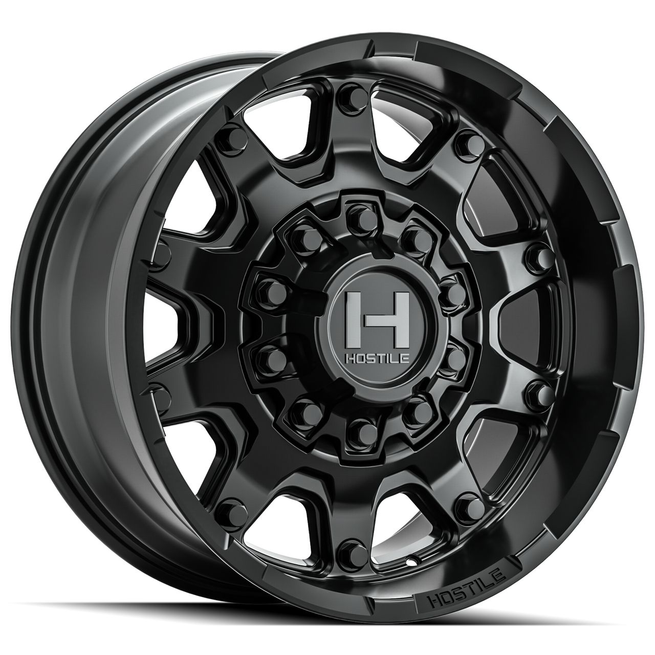 20" Hostile H134 Condor Asphalt 20x9.5 Wheel 6x135 6x5.5 0mm Truck Suv Rim
