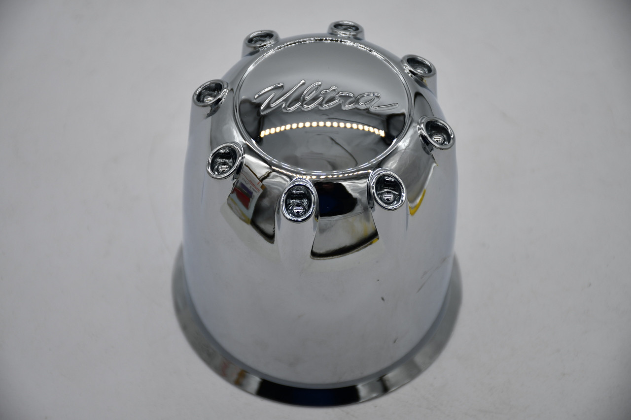 Ultra Custom Chrome Wheel Push Thru Center Cap 89-8721 C800902